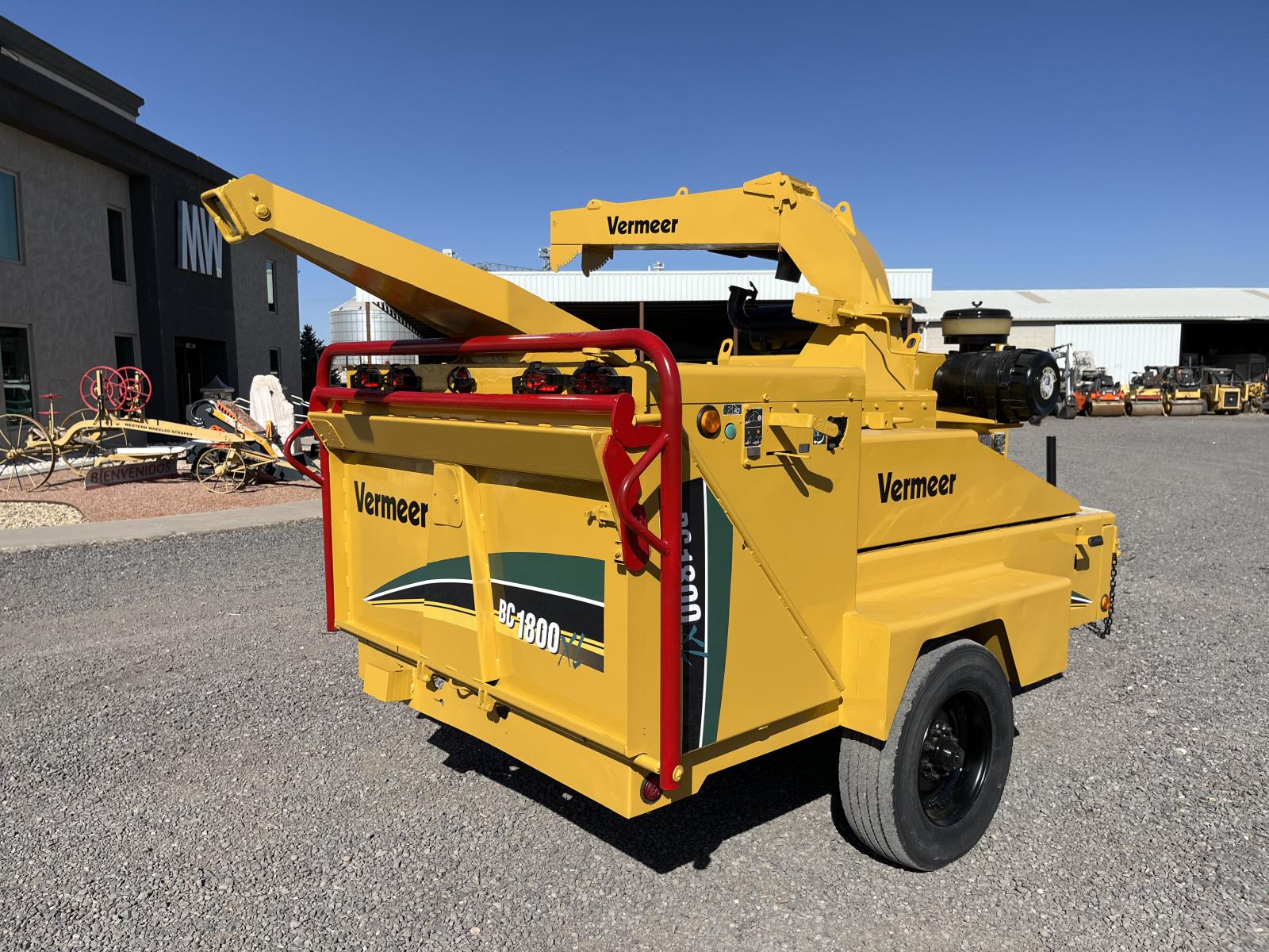 VERMEER BC1800XL